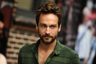 Tom Mison besucht die 'Late Show with David Letterman', New York