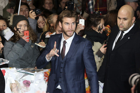 Filmpremiere 'Die Tribute von Panem - Mockingjay: Teil 2' in Berlin