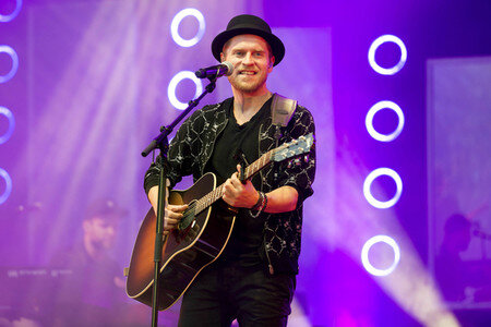 Konzert von Johannes Oerding in Hamburg
