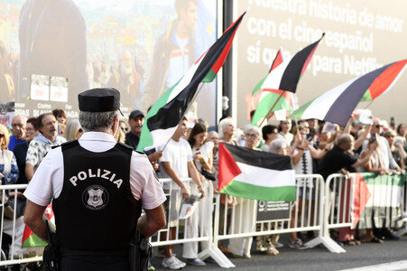 Opening Ceremony und Filmpremiere '21 Nächte', San Sebastian International Film Festival