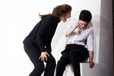 Theaterprobe 'Phädra' in Berlin