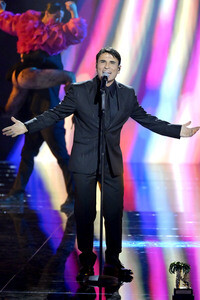 TV-Show 'Sanremo Top' in Rom