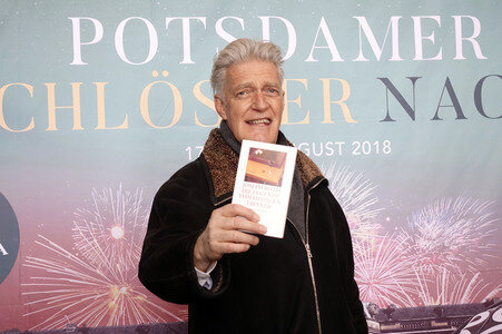 Pressekonferenz der Potsdamer Schlössernacht 2018 in Potsdam