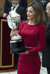 Verleihung der National Sports Awards, Madrid