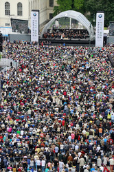 Konzert 'Staatsoper für alle' in Berlin
