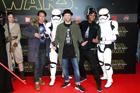 Filmpremiere 'Star Wars: Das Erwachen der Macht' in Berlin