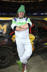 'TV total Stock Car Crash Challenge' Photocall, Gelsenkirchen