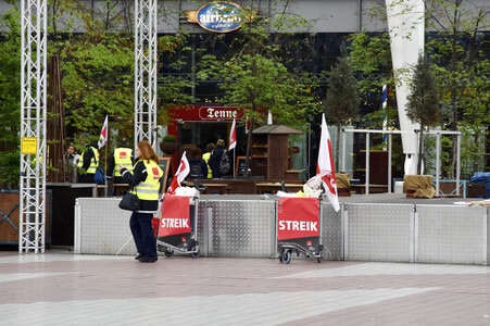 Flughafenstreik in München