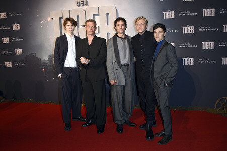 Filmpremiere 'Der Tiger' in Berlin