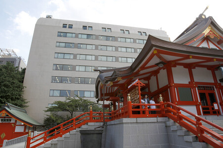 Sightseeing Tokio