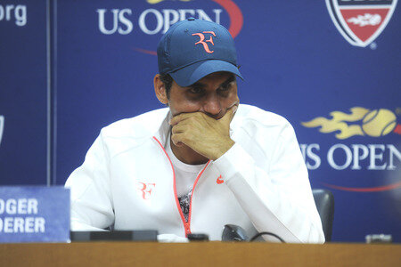 US Open 2015 Pressekonferenz in New York