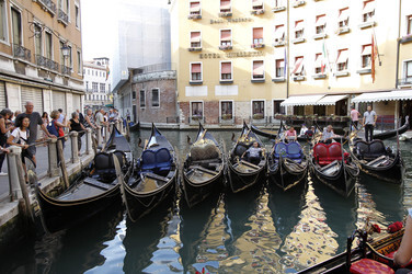 Sightseeing Venedig