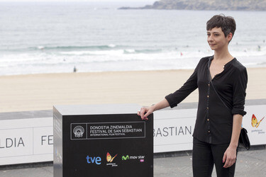 'La voz en off' Photocall, San Sebastian Film Festival 2014