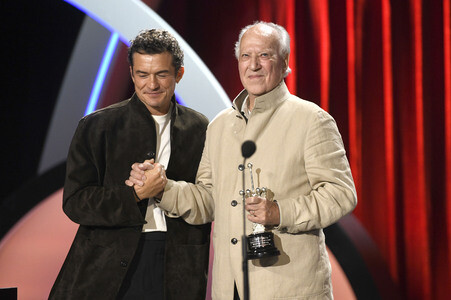 Donostia Award für Werner Herzog, San Sebastian International Film Festival 2026