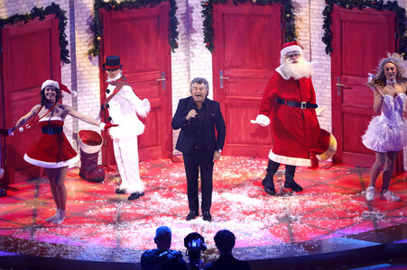 TV-Show 'Das Adventsfest der 100.000 Lichter' 2025 in Suhl