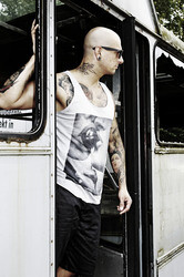 Anthony Scott Barton Photoshooting