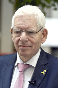 Bundespressekonferenz 'Antisemitismus in Deutschland - Auswirkungen des 7. Oktober 2023' in Berlin