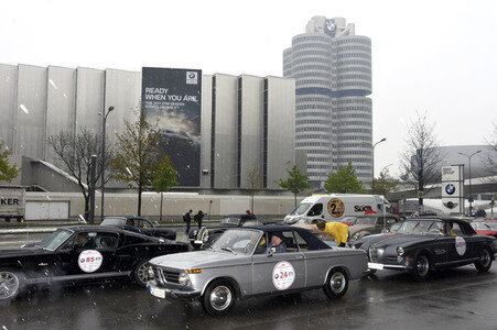 Rallye 'ArabellaClassics Route 2017' Start in München
