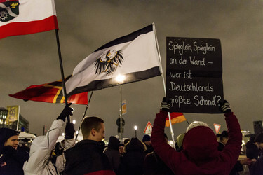 Bärgida Demonstration, Berlin