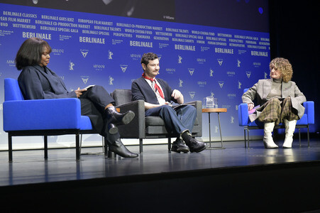 Programm-Pressekonferenz der Berlinale 2026 in Berlin