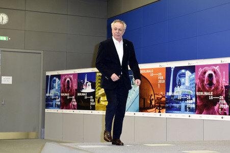 Programm-Pressekonferenz der Berlinale 2018