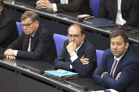 89. Sitzung des Deutschen Bundestages in Berlin