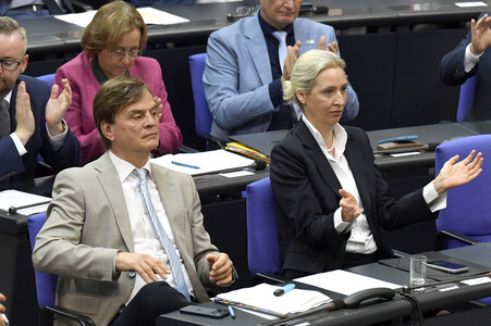 89. Sitzung des Deutschen Bundestages in Berlin