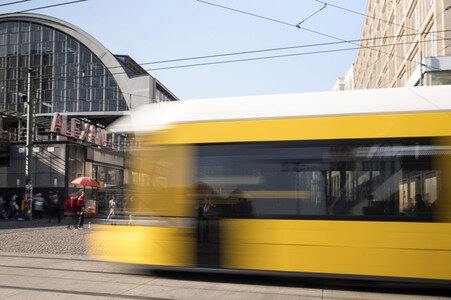 Symbolfoto Straßenbahn