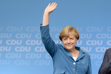 CDU-Wahlkampfveranstaltung in Essen