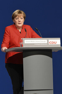 Bundesparteitag der CDU 2016 in Essen