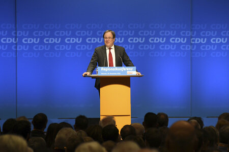 CDU Regionalkonferenz in Münster