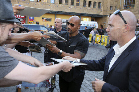 Screening von 'Central Intelligence' in Berlin