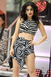 Charli XCX in der NBC-Show 'Today' in New York