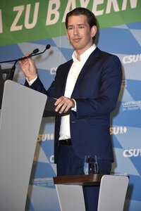 Schlusskundgebung der CSU zur Landtagswahl in München