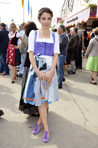 Damen-Wiesn 2015 von Unternehmerin Regine Sixt auf dem Oktoberfest in München