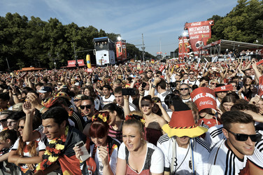 Fanfest für die Fußball-Weltmeister 2014, Berlin
