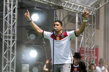 Fanfest für die Fußball-Weltmeister 2014, Berlin