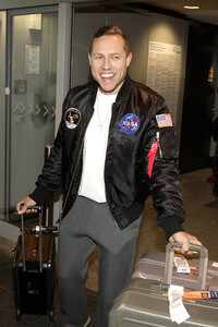 Rückkehr aus dem Dschungel-Camp 2026 auf dem Flughafen Frankfurt am Main