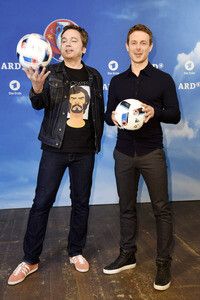 ARD/ZDF-Pressekonferenz 'UEFA EURO 2016' in Berlin