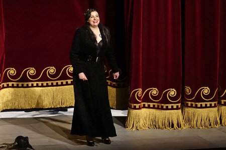 Opernpremiere 'Falstaff' in Berlin