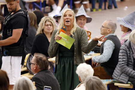 TV-Show 'ZDF-Fernsehgarten' in Mainz