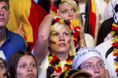 WM-Fanmeile beim Finalspiel Deutschland gegen Argentinien, Berlin