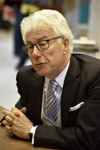 Ken Follett auf der Frankfurter Buchmesse 2017