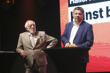 Gesprächsabend mit Dieter Hallervorden und Sven Schulze in Halle