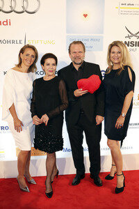 Charity-Gala 'Das kleine Herz im Zentrum' in Hamburg