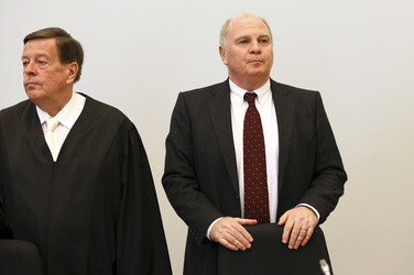 Steuerhinterziehungsprozess gegen Uli Hoeneß, München