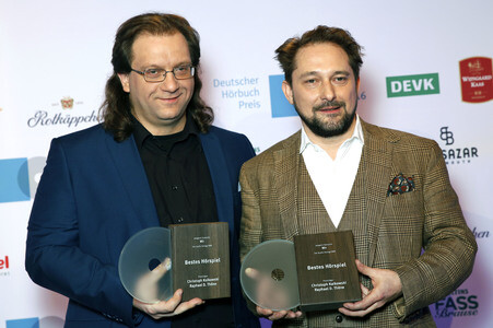 Verleihung des Deutschen Hörbuchpreises 2016 in Köln