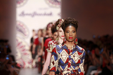 Lena Hoschek Fashion Show, Berlin Fashion Week Spring/Summer 2015