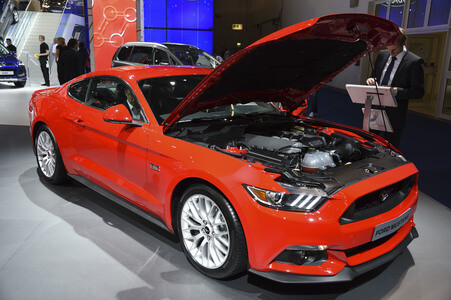 Zweiter Pressetag auf der IAA 2015 in Frankfurt