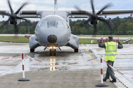 Angela MerkelEröffnung der Luftfahrtmesse ILA 2018 in Berlin
